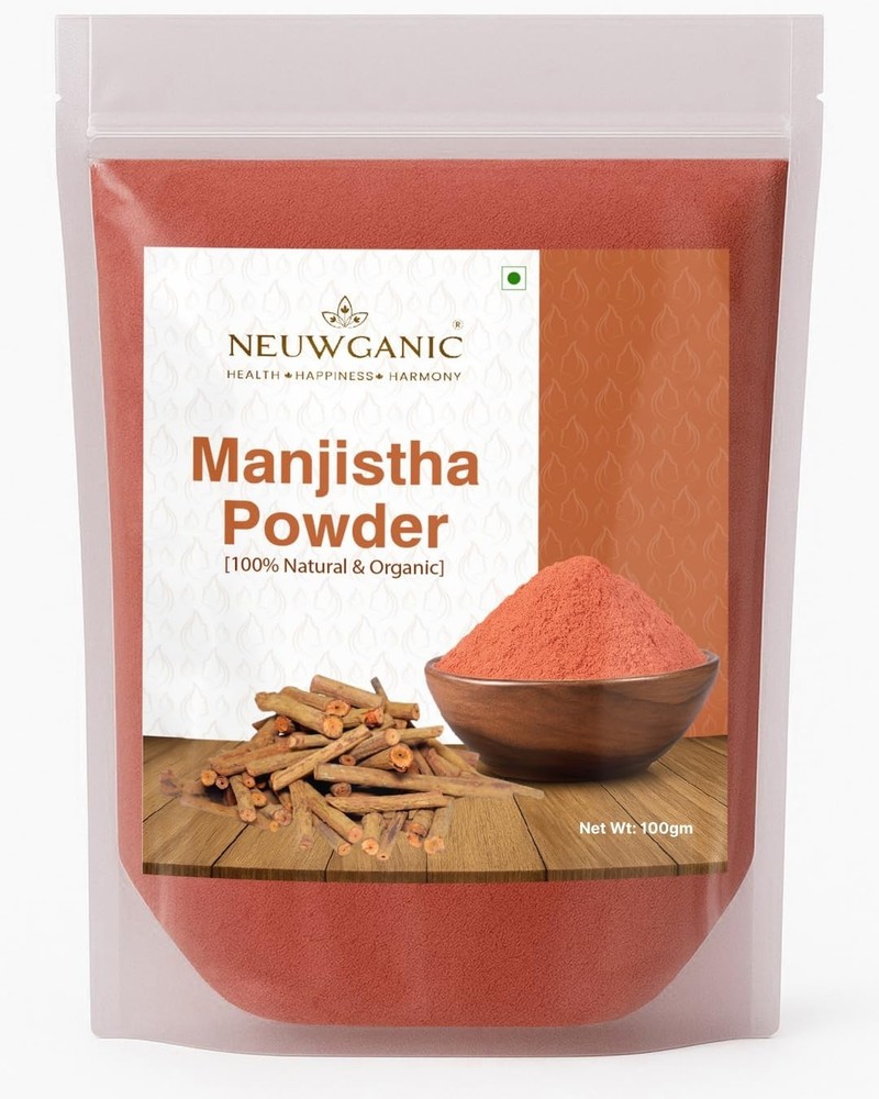 Organic Manjistha Powder (100gm) | Ayurvedic Herb Free Shipping World Wide