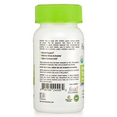 Holy Basil Ocimum Sanctum Tulsi Capsules ORGANIC Ursolic Acid Stress Immunity