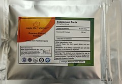 Guarana 20:1 Extract Powder Pure & High Quality