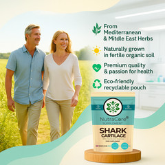 Shark Cartilage Capsule, 600mg-(20% Chondroitin)-Anti-Inflammatory&Joint-180Caps