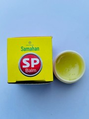 24x Samahan SP Balm 7g | Natural Ayurvedic Herbal Rub for Muscle Aches & Pains