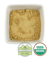 Organic Ginger Root, Powder (Zingiber officinale)