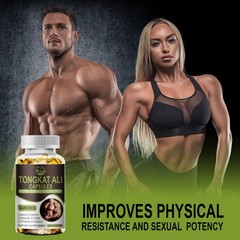 120 Male Enhancementt capsules， Support Herbal Energy Wellness Capsules