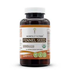 Secrets Of The Tribe Fennel Seed Capsules, 500 mg
