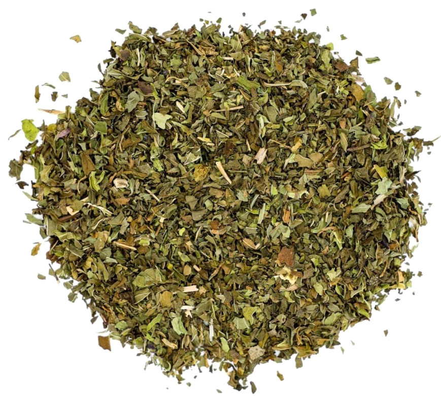 Wildcrafted Peppermint Leaves Dried Cut ~ Mentha Piperita