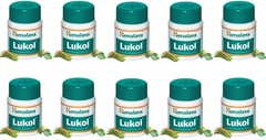 10 x Himalaya Lukol 600 Tabs For Women Wellness Support Exp 2028