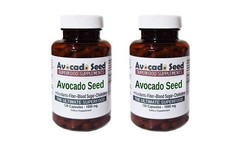 240 Avocado Seed Powder Capsules 2 Pack – Antioxidants, Fiber, Heart Health