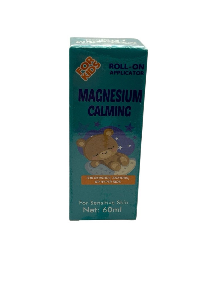 FOR KIDS-Magnesium Calming Roll-on, Sensitive Skin, Nervous, Anxious .