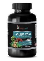 Oregano seeds – CANDIDA AWAY COMPLEX 1275 mg – immune support capsules – 1 Bot