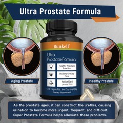 Prostate – Stinging Nettle, Saw Palmetto, Beta-Sitosterol – Urinary Tract Health
