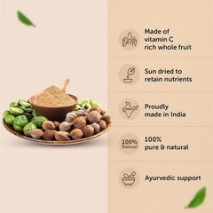 Vaidban Triphala Powder 120g | Ayurvedic Powder | Digestive Health | Free Ship