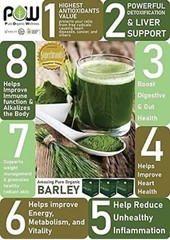 I Am Worldwide Amazing Pure Organic Barley 10 Sachets