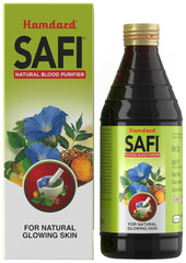 Hamdard SAFI Syrup 200ml – Natural Blood Purifier Syrup For Natural Glowing Skin