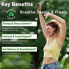 Mullein Drops for Lungs – Lung Detox for Smokers & Lung Cleanse Liquid – Mullein