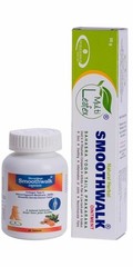 Smoothwalk Joint Support Collagen, Boswellia, Curcumin, 90 Tablets f748