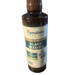 Himalaya Extra Strength Black Seed Oil 8 fl oz Cold Pressed Sealed Exp 04/2027