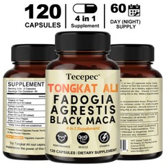 Fadogia Agrestis & MACA 6000 Mg Supplement-Build Muscle Mass -Energy & Endurance