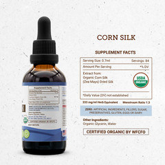 Secrets Of The Tribe Corn Silk Tincture Alcohol-FREE