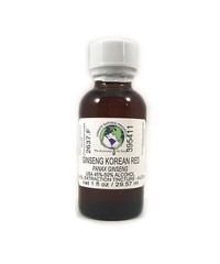 Korean Red Ginseng Tincture, 1 oz – Premium Energy & Vitality Booster Natural