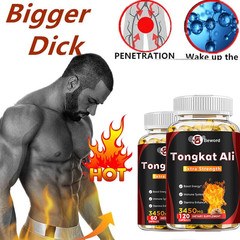 1-3PCS 3450mg TongkatAli Extract 200:1 Strong Natural Testosterone Booster