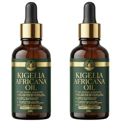 (2 pack) Kigelia Africana Oil Premium Natural & Herbal for Skin & Body Care 30ml