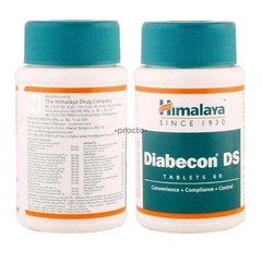 15 Packs X Himalaya Herbal DIABECON DS 60 Tabs, FREE SHIPPING