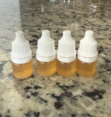 Melipona Stingless Bee Raw Honey Kit – 2 ml (0.067 fl oz) with 4 Droppers