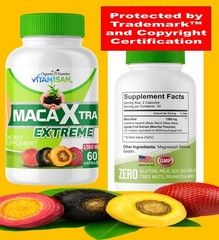 Aguaje Black Maca Red Gold Fenugreek kit Natural Glute, Hip & Curve Enhancer