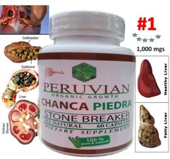 Peruvian material Stone Breaker 2 Chanca Piedra chancapiedra 1800mg 120 tab-cap