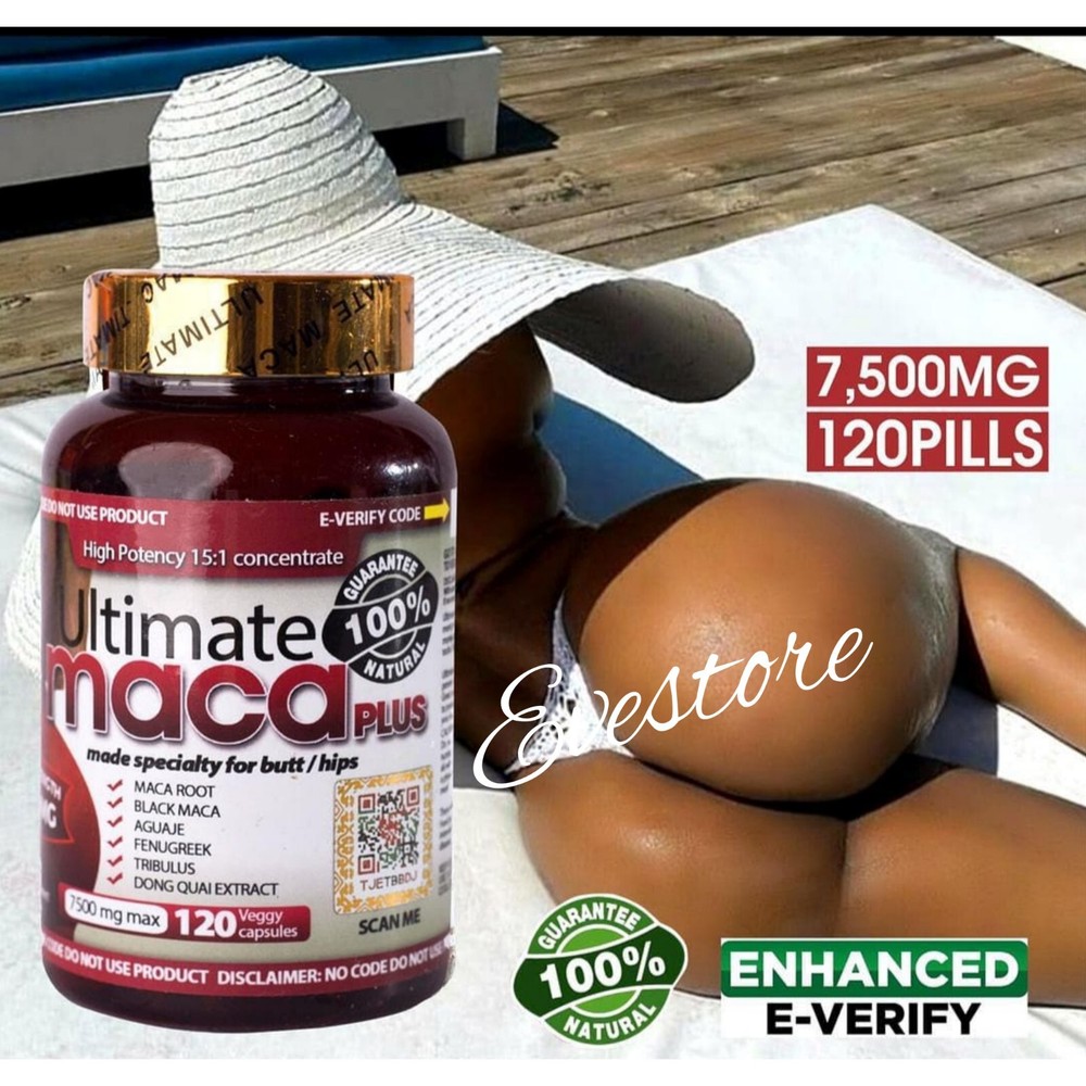 X 1 Ultimate Maca supplement 7500MG, 120 pills