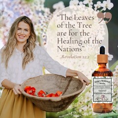 Feminine Balance | Organic Herbal Extract Tincture | Monthly Cycle | Hormones