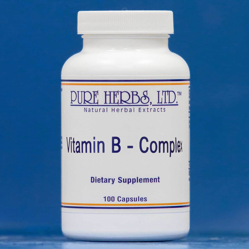 Pure Herbs: Vitamin B-Complex – capsules 100
