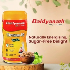 Baidyanath Sugarfree Chyawan Vit 1kgm T321