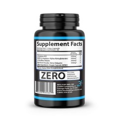 L-Arginine 1,000 MG Extra Strength Nitric Oxide & Circulation Boost 60 Ct By SMS