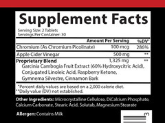 Joint Support w/ Turmeric & Glucosamine + Apple Cider Vinegar w/ Gymnema