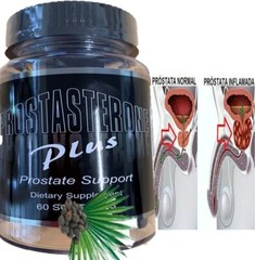 Prostatin, Natural Prostate Health Supplement Reduce Urgency pros-ven Capsules