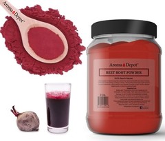 2lb / 32 oz JAR Beet Root Powder (Beta vulgaris) Raw & Non-GMO Vegan