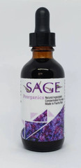 2oz Organic Sage by Prorganics extract tincture 20:1 purity
