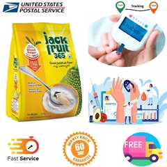 Jackfruit365 Green Jackfruit Flour-Helps to manage Sugar level – 400g