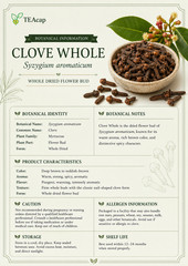 Clove | Whole Buds or Powdered | 1/4/8oz Sizes | Natural Digestive & Oral Health