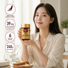 Daedong Goryeosam Korean Red Ginseng Premium Paste 240g
