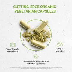 Secrets Of The Tribe Gotu Kola Capsules, 500 mg