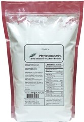 NuSci Pure Phytosterols beta sitosterol powder 500g (1.1 lb) cholesterol health