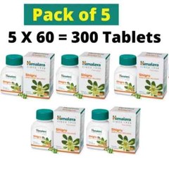 5 X Himalaya Shigru 300 Tabs For Bones & Joint Wellness Exp May 2026
