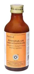 Kottakkal Ayurvedic Pinda Tailam 200ml oil each (2 Packs) Herbal Joint Wellness