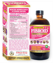 (3 Pack) Organic Uterine Fibroid Women’s Formula By Al-Riyan, 16 oz.