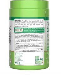 Organic Greens Powder by Nature’s Truth – 20+ Superfoods – 5.29 Oz – Unflavored