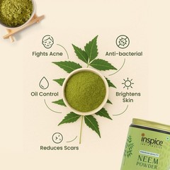 Neem Leaf Powder Natural Herbal for Skin Hair Care 350g