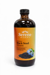 Black Seed and Soursop and Bitters (Pack of 2) 100% Natural Organic 16 oz bottle