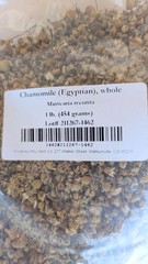 One Pound CHAMOMILE Egyptian Whole Flowers (1 LB) 454 grams Monterey Bay Herb Co